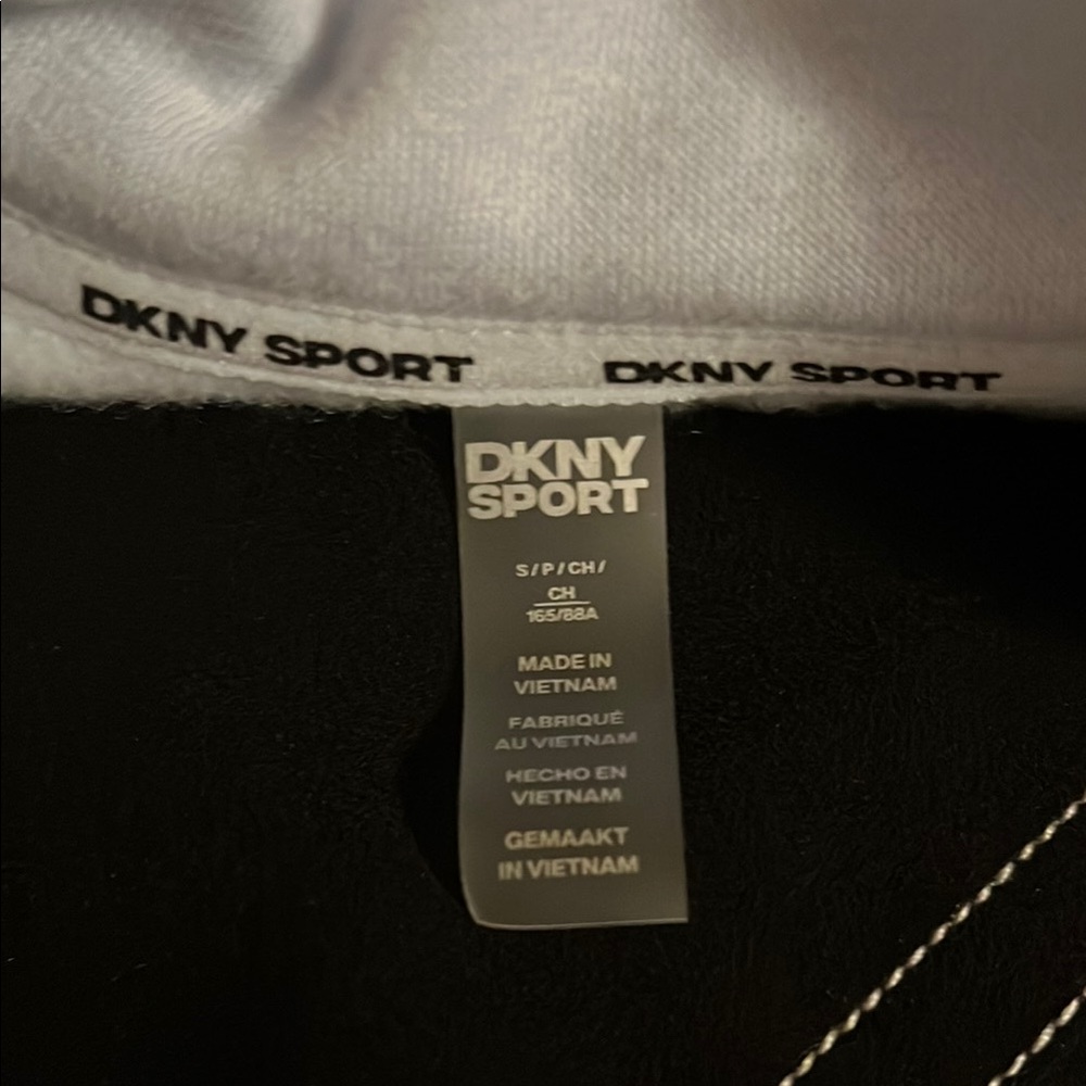 DKNY Sport White and Black Apparel